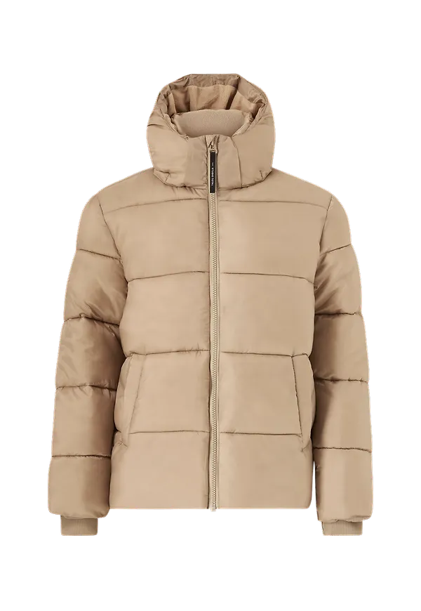 Studio Total - Jacka Recycled Puffer Jacket - Beige - XS