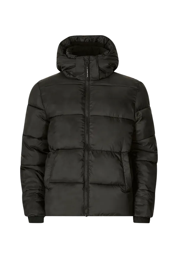 Studio Total - Jacka Recycled Puffer Jacket - Svart - XS
