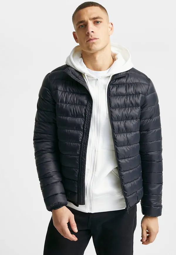 Studio Total - Jacket Lightweight Jacket - Svart - XL