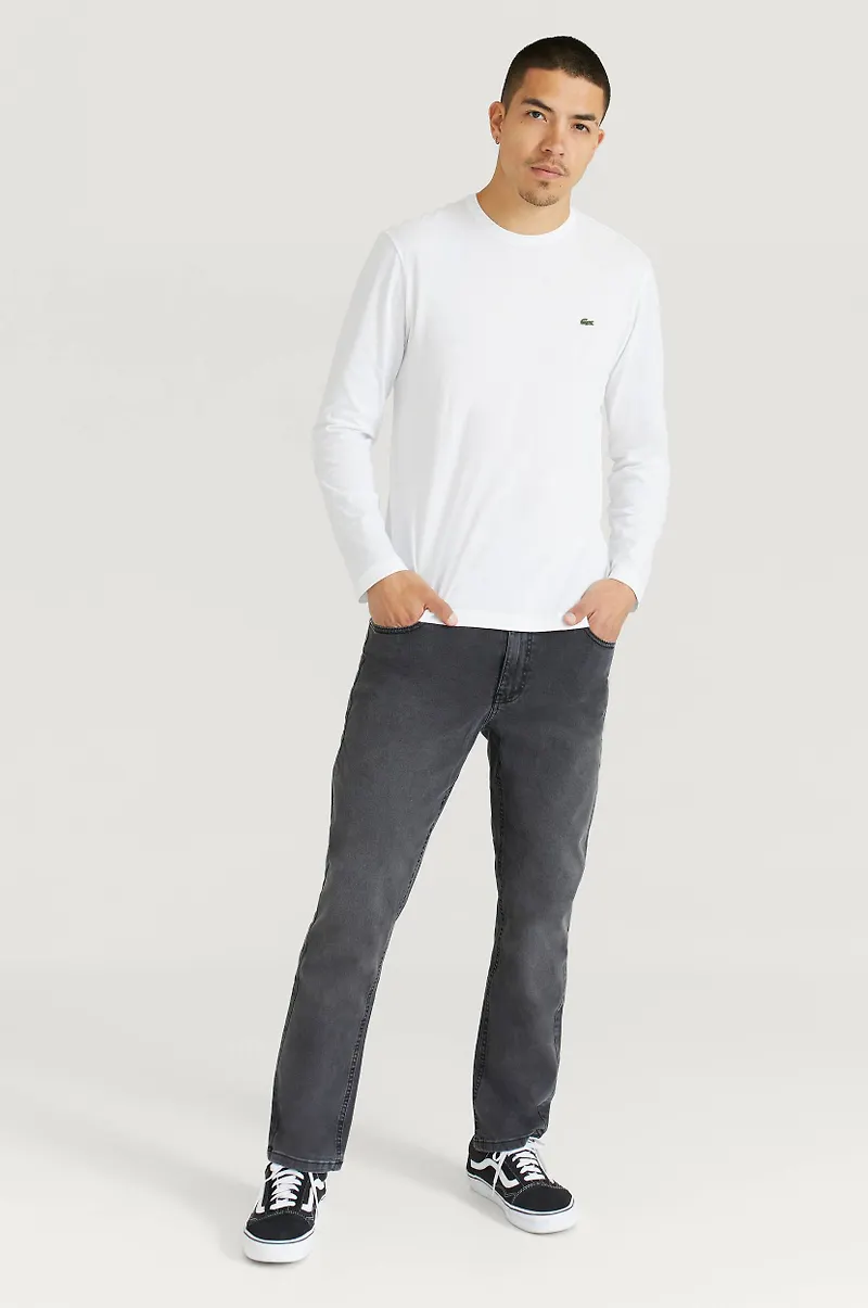 Studio Total - Jeans Regular Straight Jeans - Grå - W34