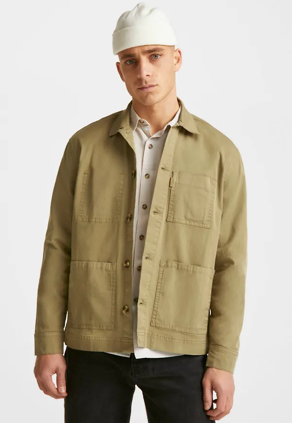 Studio Total - Overshirt ICON™ Twill Overshirt - Grön - XL