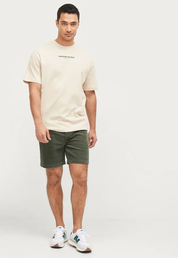 Studio Total - Shorts Drawstring Cord Shorts - Grön - S