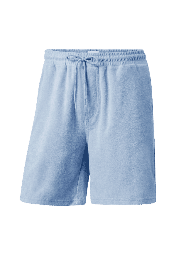 Studio Total - Shorts i frotté - Blå - S