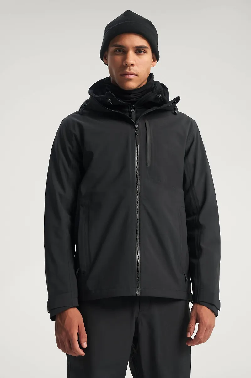 Studio Total - Skaljacka 3-Layer Shell Jacket - Svart - XS