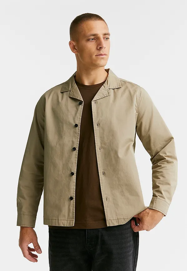 Studio Total - Fine Twill Shirt - Beige