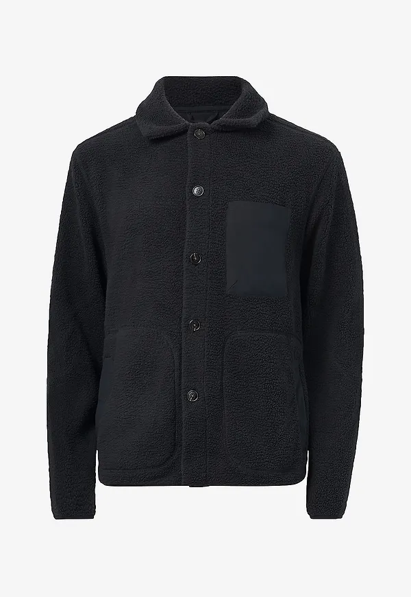 Studio Total - Fleece Overshirt - Blå