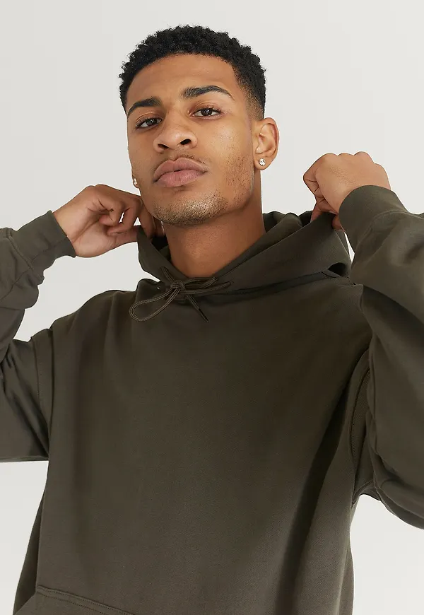 Studio Total - Hoodie Studio Hoodie - Grön