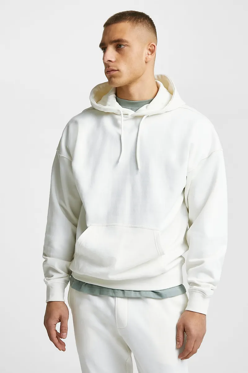 Studio Total - Hoodie Studio Hoodie - Vit