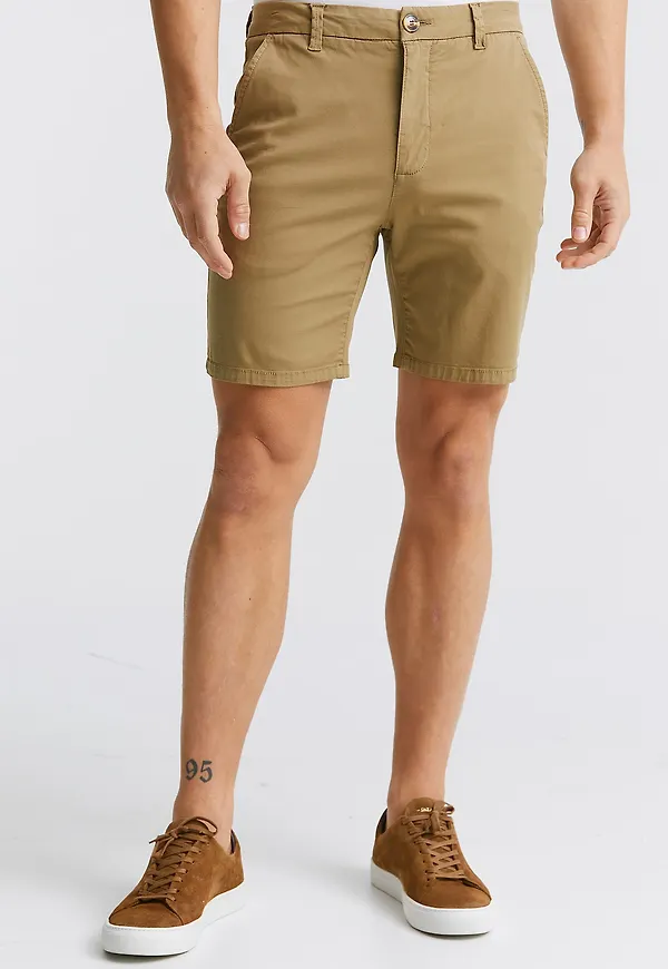 Studio Total - Icon Chino Shorts - Grön