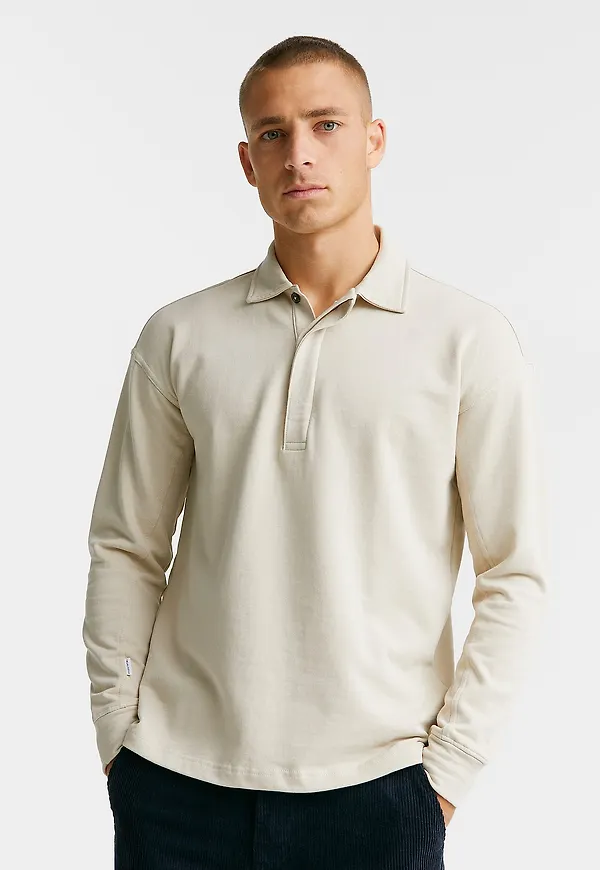 Studio Total - Icon Polo Sweater - Natur