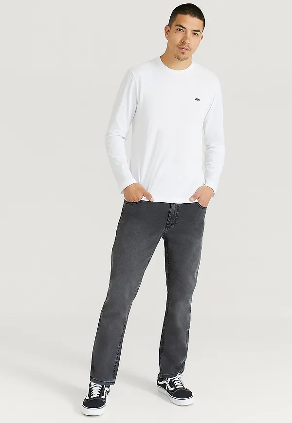 Studio Total - Jeans Regular Straight Jeans - Grå