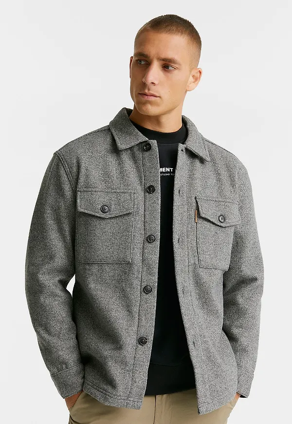 Studio Total - Outdoor Overshirt - Grå