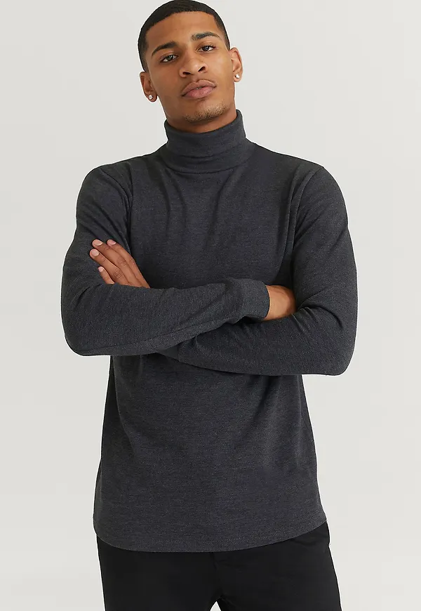 Studio Total - Polotröja Roll Neck - Grå