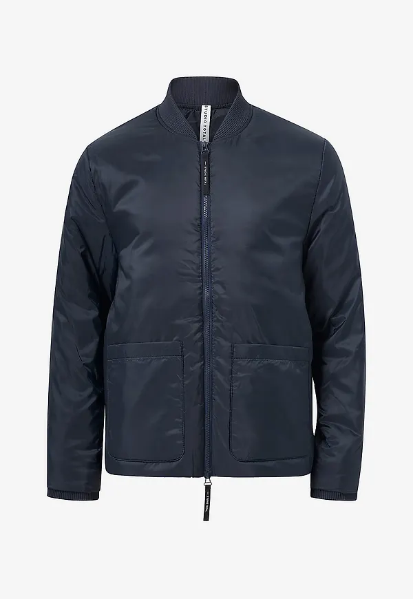 Studio Total - Recycled Padded Bomber - Blå