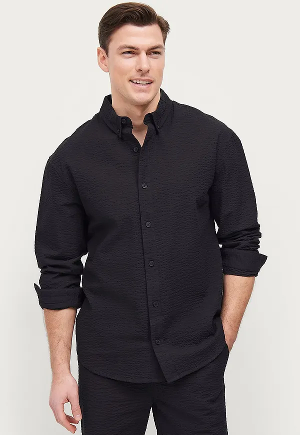 Studio Total - Skjorta Box Shirt - Svart