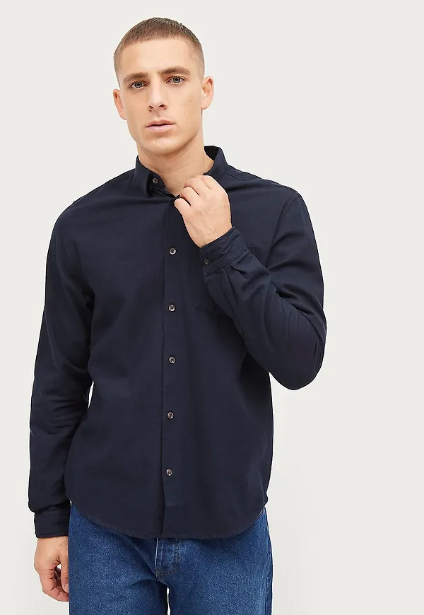 Studio Total - Skjorta Icon Flannel shirt - Blå