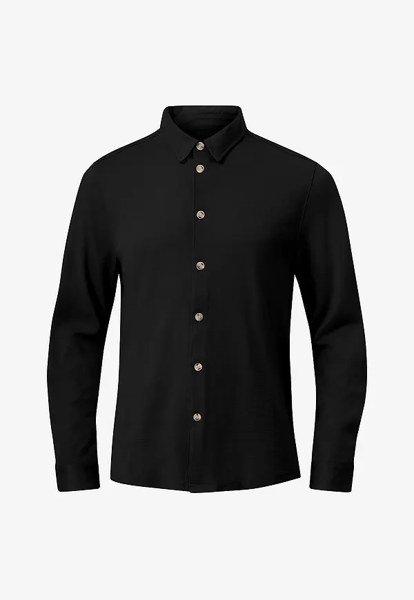Studio Total - Skjorta Premium Shirt - Svart