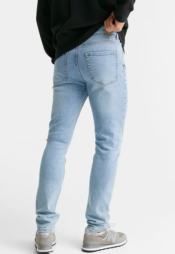 Studio Total - Slim Fit Jeans - Blå