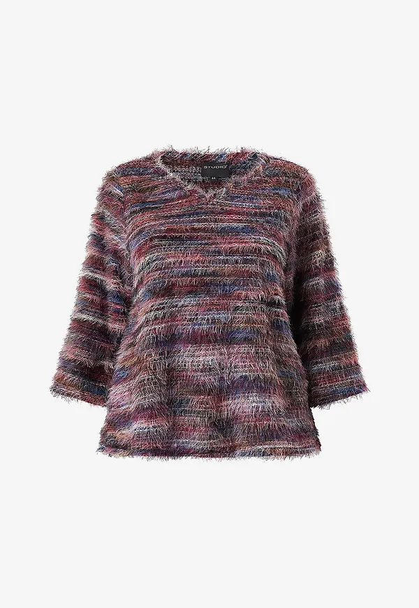 Studio - Tröja SAveline Blouse - Flerfärgad