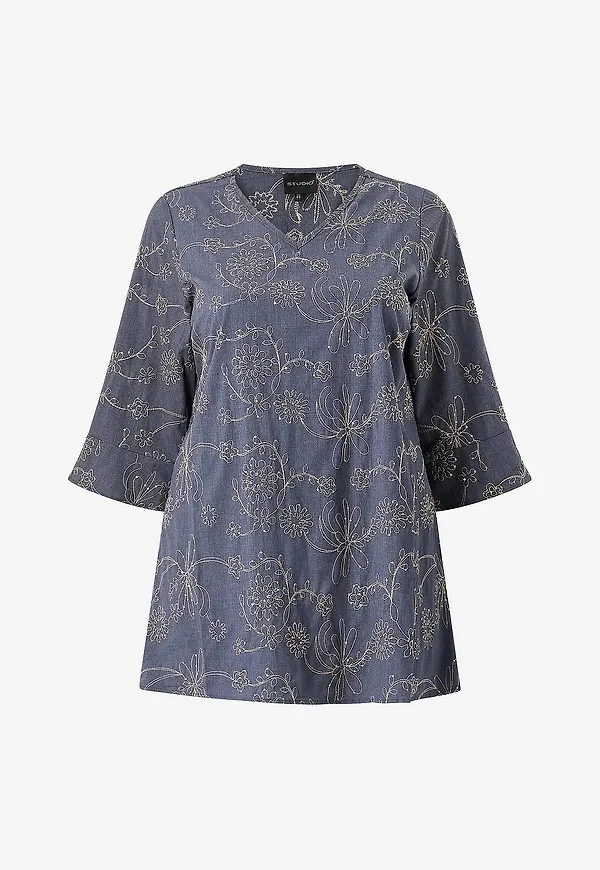 Studio - Tunika SCamilla Tunic - Blå