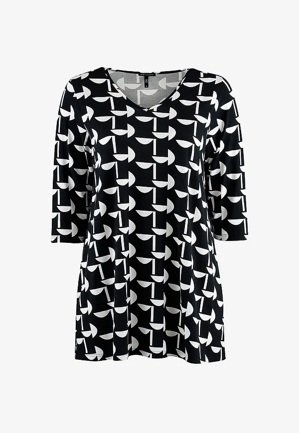 Studio - Tunika sDitte Tunic - Svart