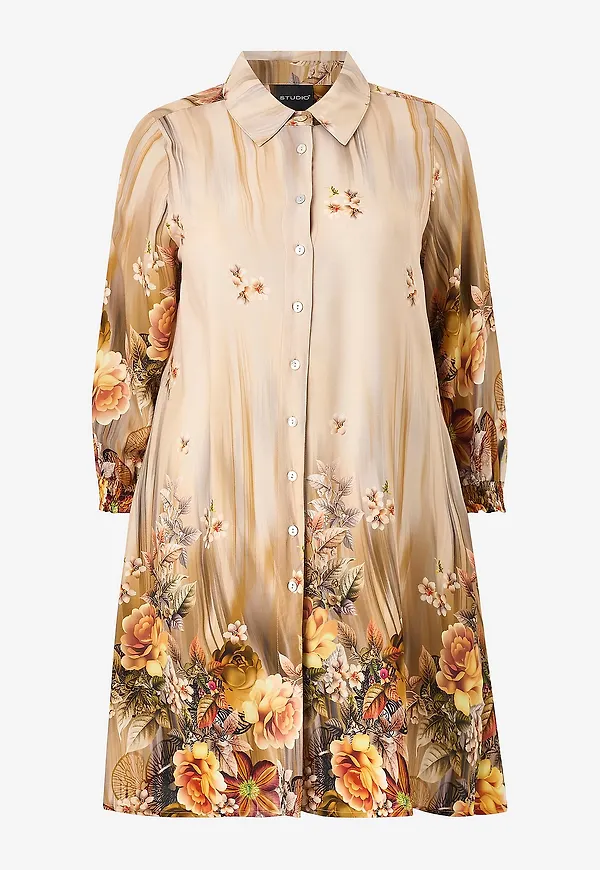 Studio - Tunika SEmilie Shirt - Beige