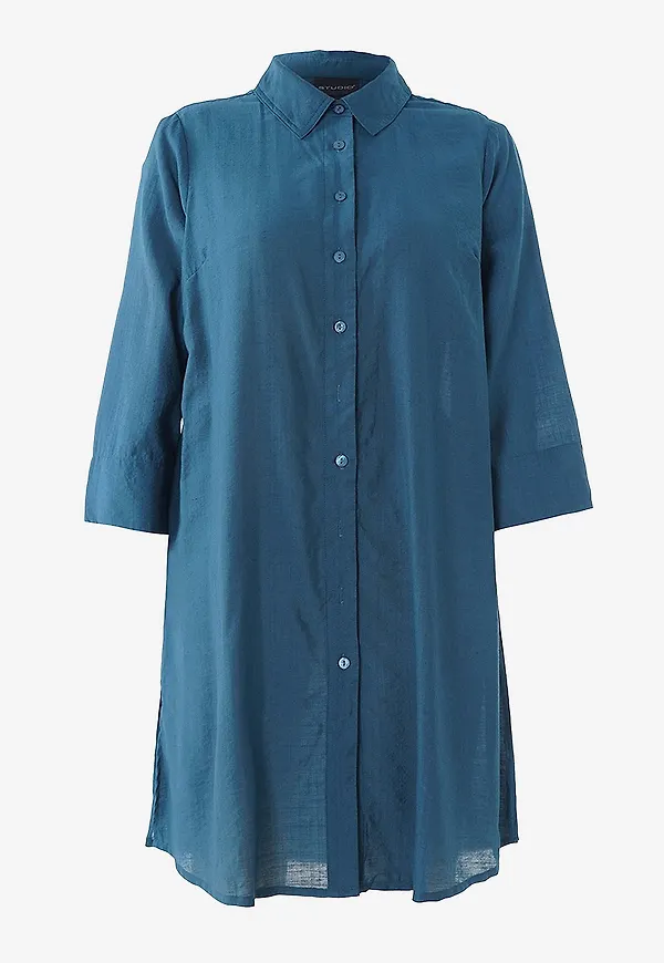 Studio - Tunika SEmilie Shirt - Blå