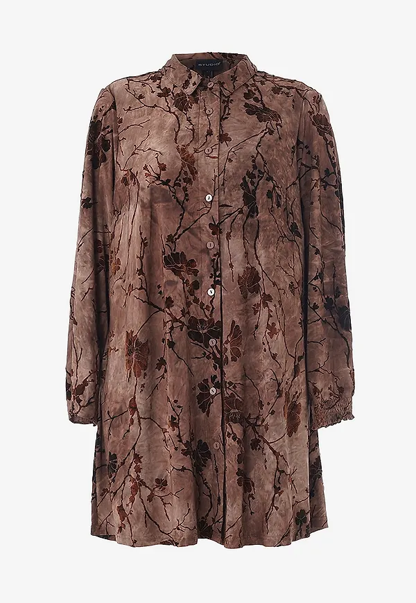 Studio - Tunika SEmilie Shirt - Brun