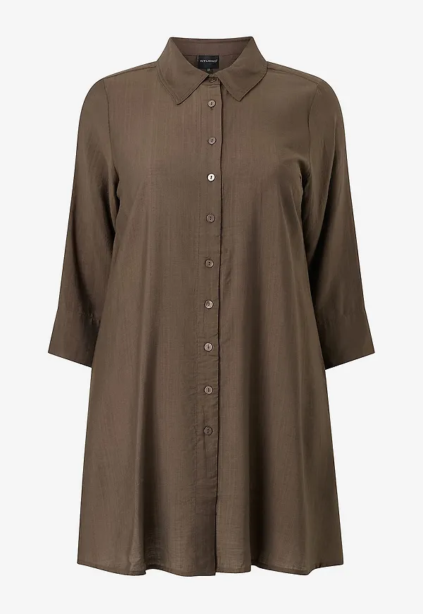 Studio - Tunika SEmilie Shirt - Brun