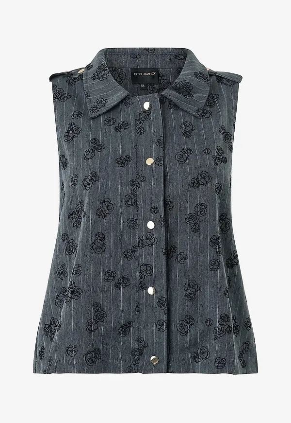 Studio - Väst SLiora vest - Grå