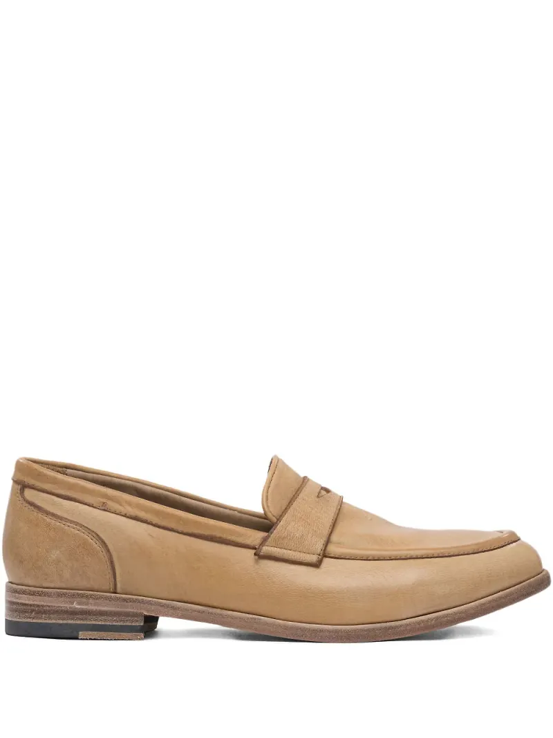 sturlini firenze läderloafers - Neutral