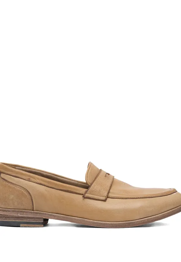 sturlini firenze läderloafers - Neutral