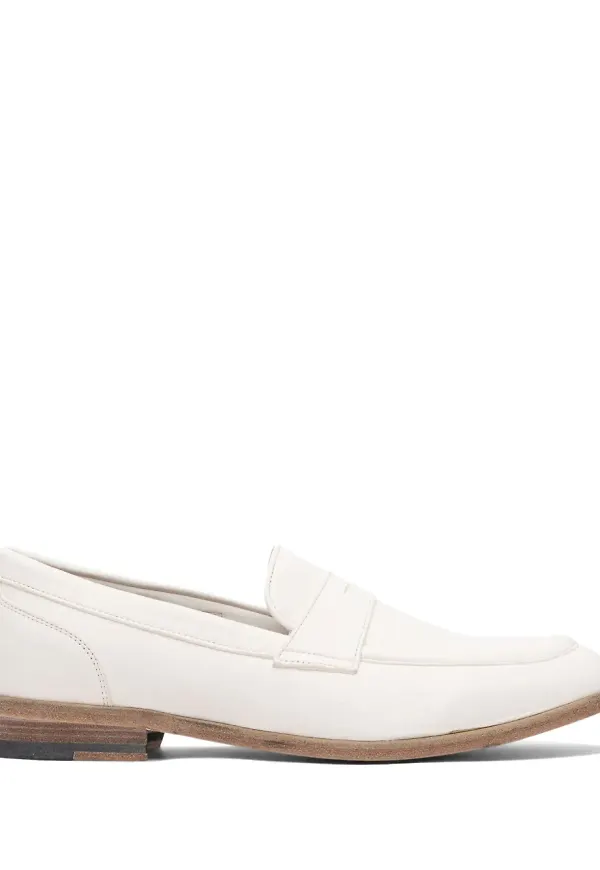 sturlini firenze loafers i läder - Vit