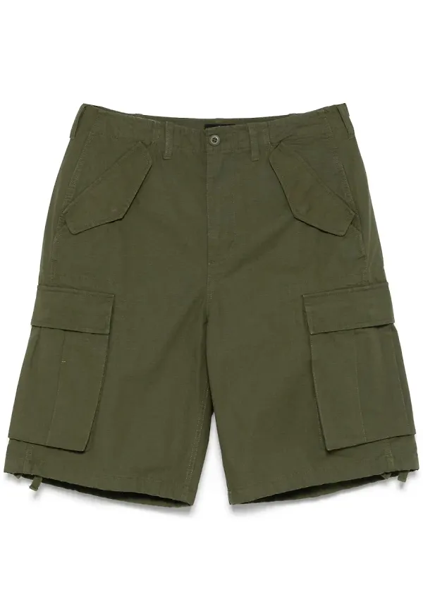 Stüssy cargoshorts - Grön