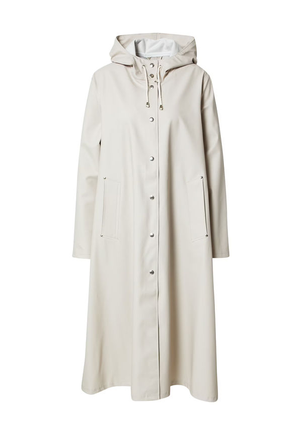 Stutterheim Övergångskappa kitt / mörkgrå