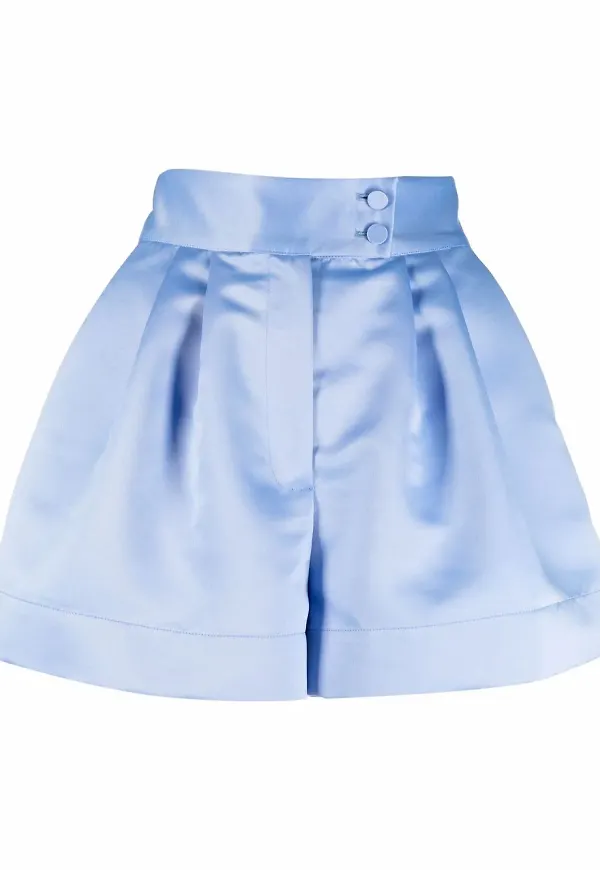 STYLAND finshorts - Blå
