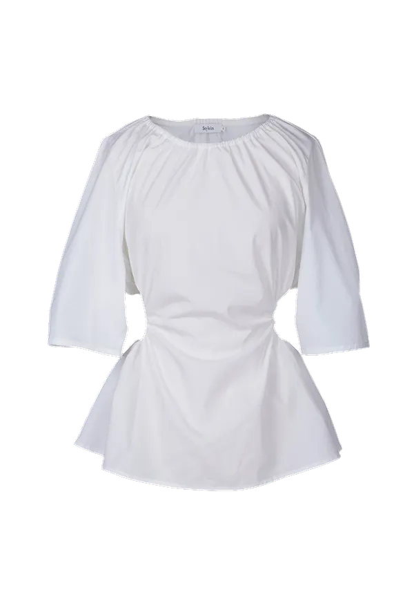 Stylein - Blus Jara - Vit - 38/40