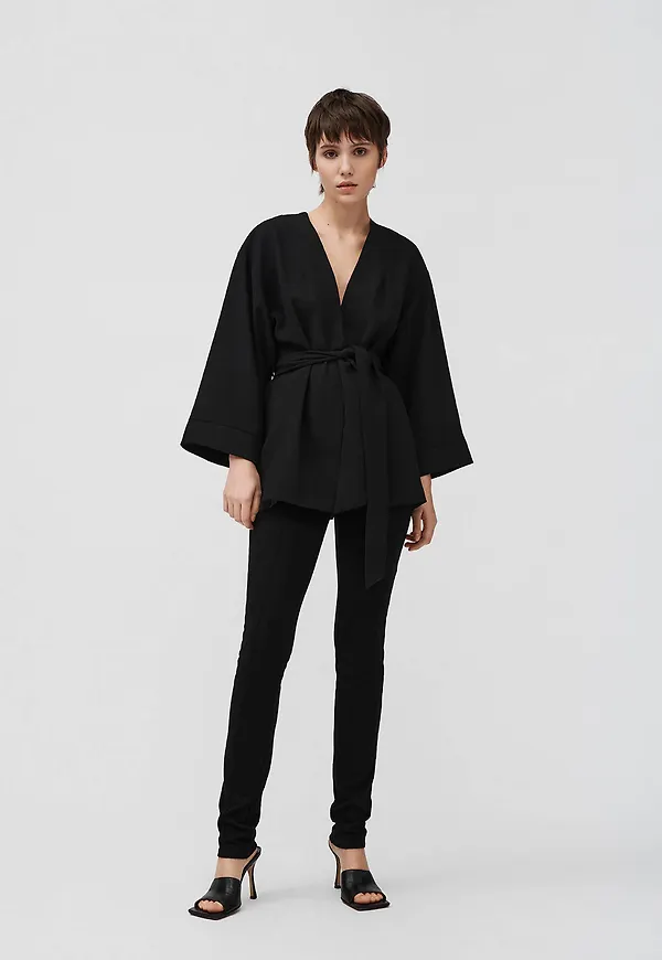 Stylein - Jacka Balsas Jacket - Svart