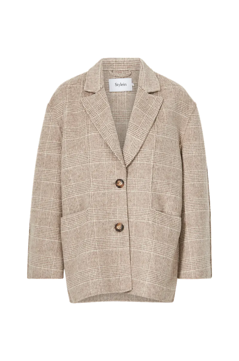 Stylein - Jacka Tibro Jacket - Brun