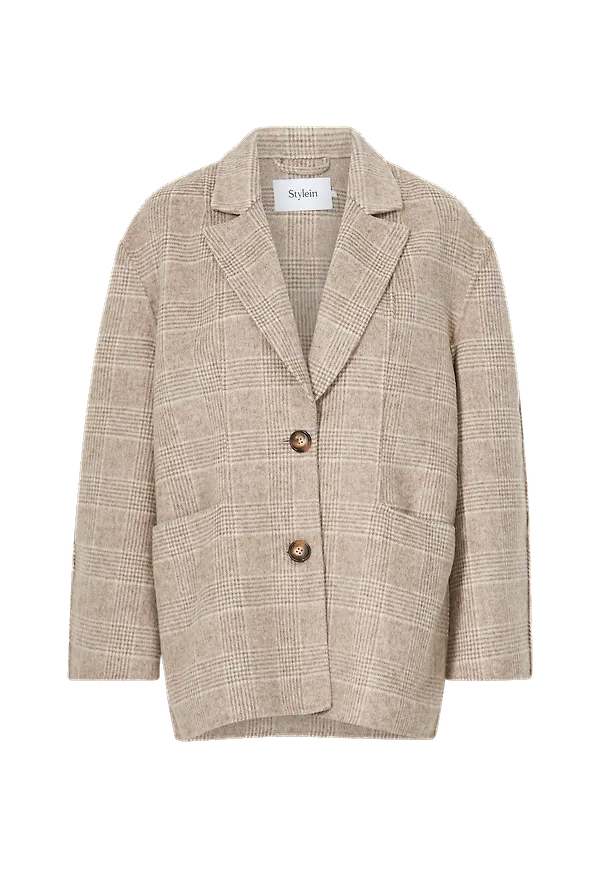 Stylein - Jacka Tibro Jacket - Brun