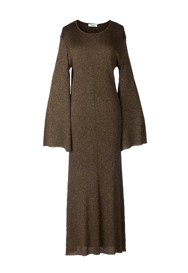 Stylein - Maxiklänning Phelps Dress - Brons - 30/32