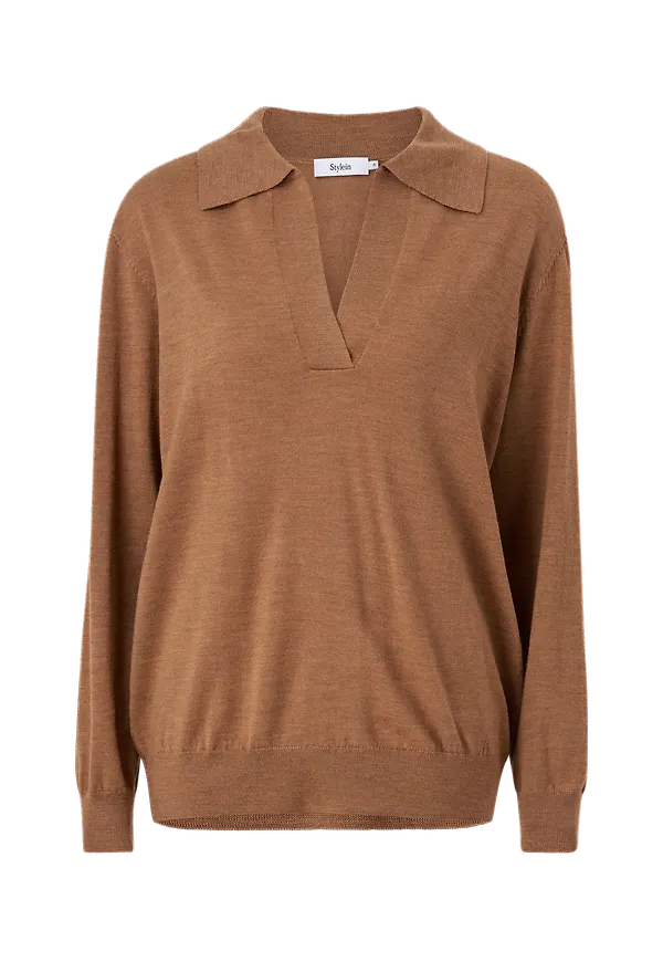 Stylein - Tröja Roux Top - Beige