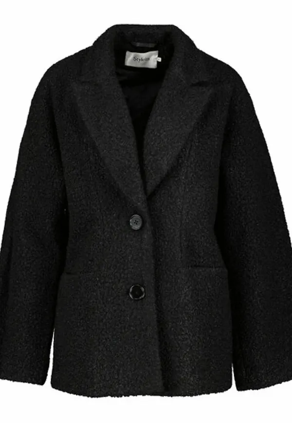 Stylein - Ullkappor - Svart - Dam - Storlek: L,M,S,Xs