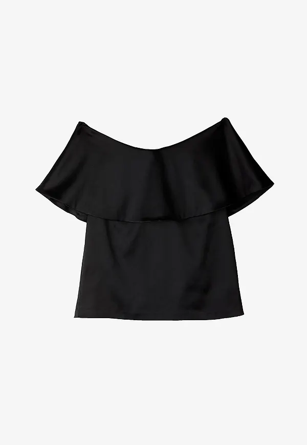 Stylein - Blus Beatrice - Svart