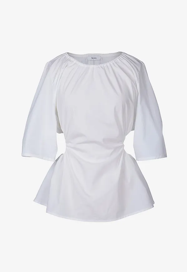 Stylein - Blus Jara - Vit