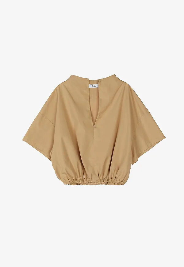 Stylein - Blus Jilly Shirt - Beige