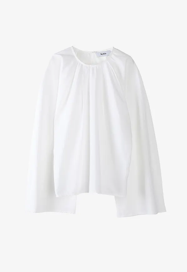 Stylein - Blus Juli Top - Brun