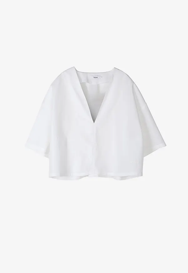 Stylein - Blus Julianna Blouse - Vit