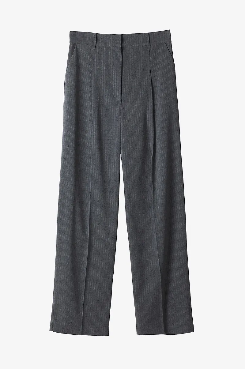 Stylein - Byxor Boville Trousers - Grå