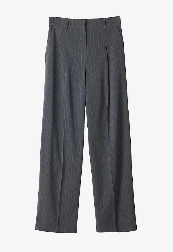 Stylein - Byxor Boville Trousers - Grå